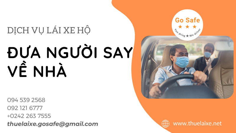 Lái Xe Hộ Đưa Người Say Về Nhà