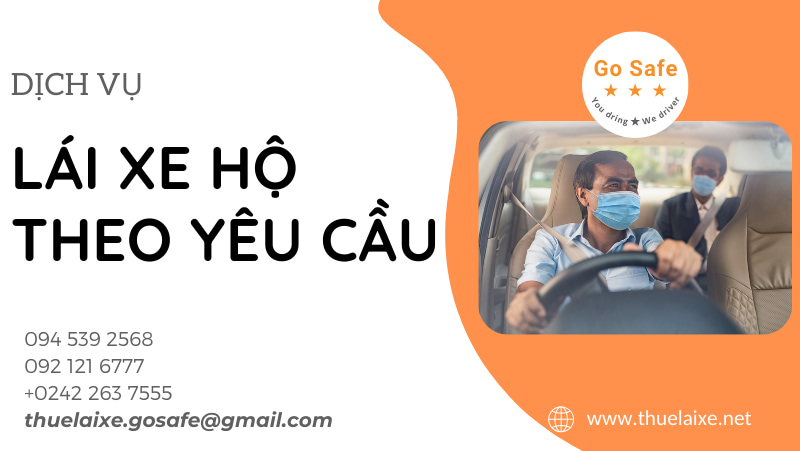 Lái Xe Hộ Theo Yêu Cầu